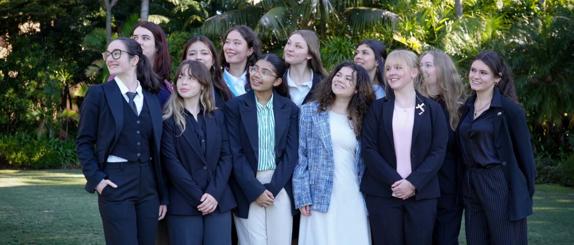 Tess Serves as a Youth MP in the State Youth Parliament