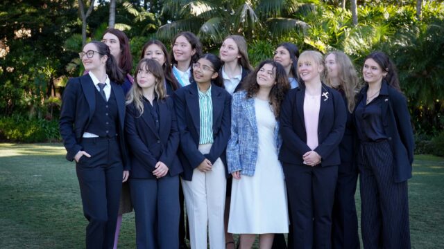 Tess Serves as a Youth MP in the State Youth Parliament
