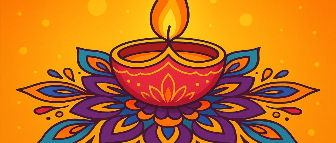 Happy Diwali from MLC School