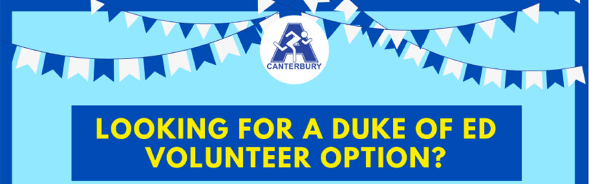 A Great Service Opportunity – Volunteering at Canterbury Little Athletics Club