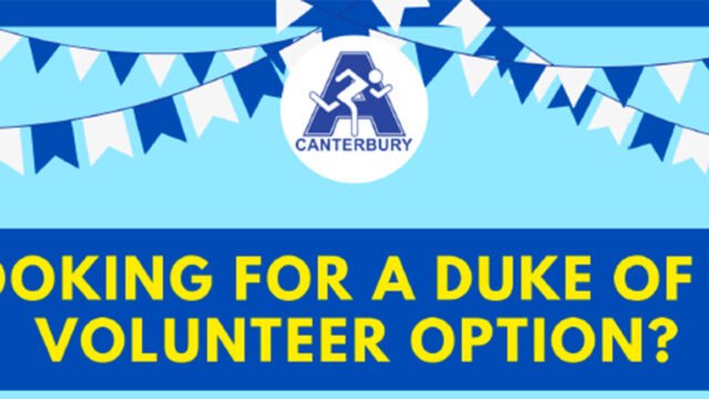 A Great Service Opportunity – Volunteering at Canterbury Little Athletics Club