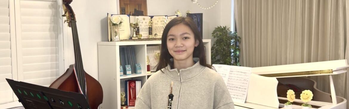 Student Achievement: Sydney Symphony Young Musicians Workshop 2025 – Elana Chrun