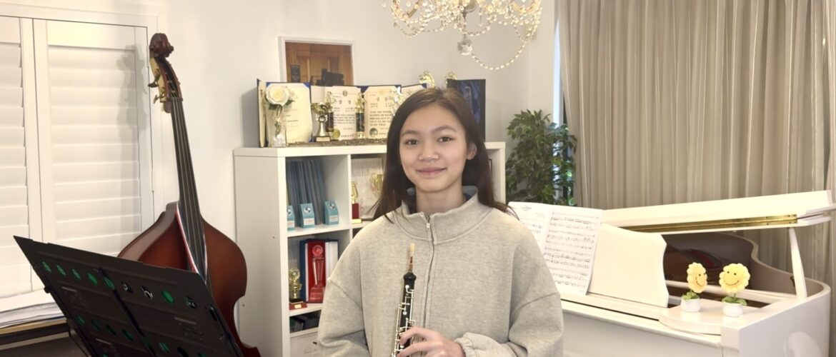 Student Achievement: Sydney Symphony Young Musicians Workshop 2025 &#8211; Elana Chrun