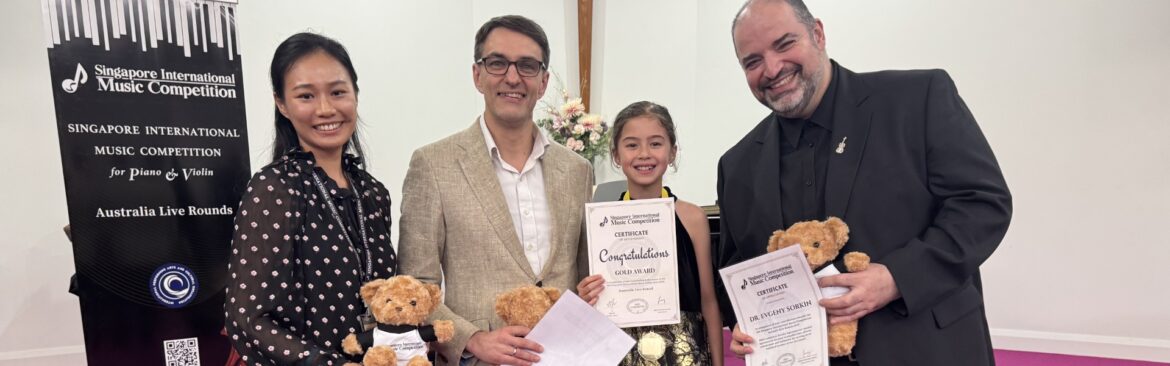 Amazing AMEB Results