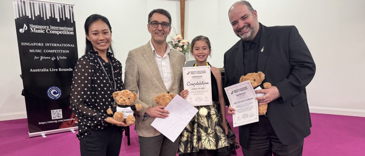 Amazing AMEB Results