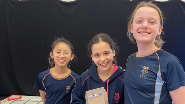 MLC School Robotics VEX Competitions