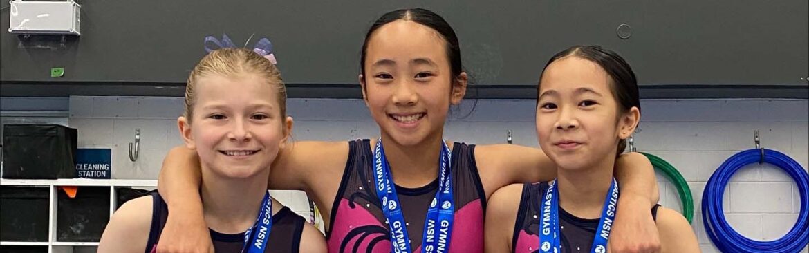 Sporting Achievements In the Pool and Gymnastics