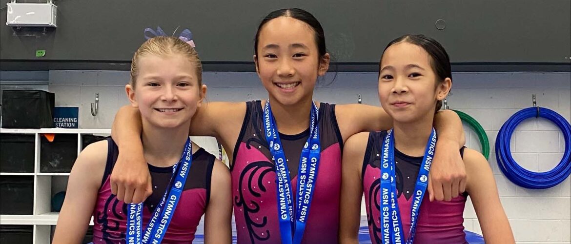 Sporting Achievements In the Pool and Gymnastics