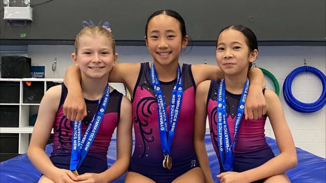 Sporting Achievements In the Pool and Gymnastics