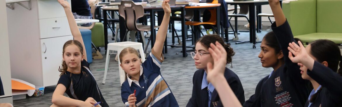 Year 11 (Year 12 2026) Leaders Guiding Year 6 Through Change