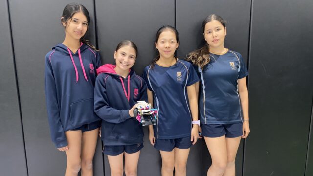 MLC School STEM and Robotics SUMO Success