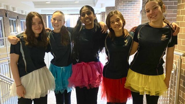 MLC School Theatresports Team Shine at Theatresports Schools Challenge