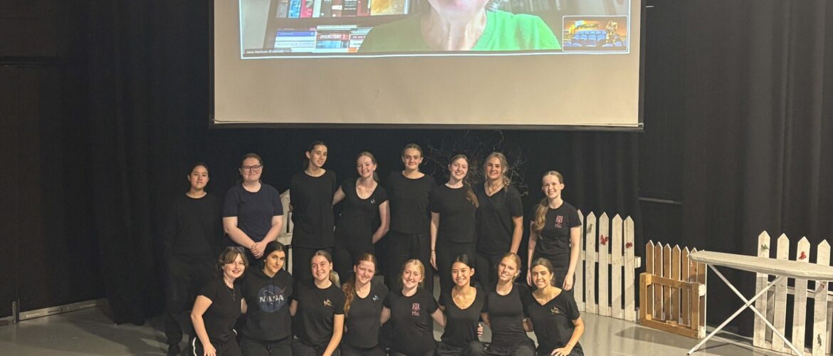 Year 11 HSC Drama Students Gain Insights from Playwright Jane Harrison: Exploring The Visitors