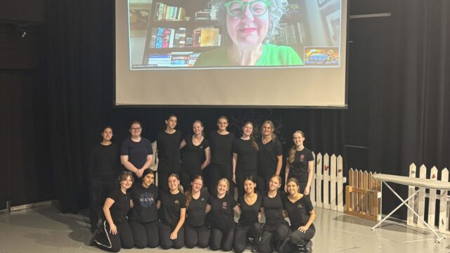Year 11 HSC Drama Students Gain Insights from Playwright Jane Harrison: Exploring The Visitors