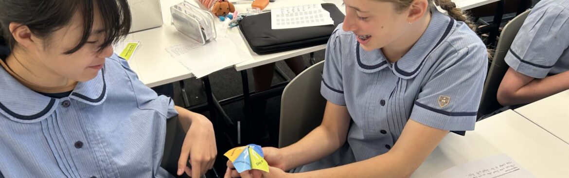 Year 7 PDHPE – Diversity and Inclusion