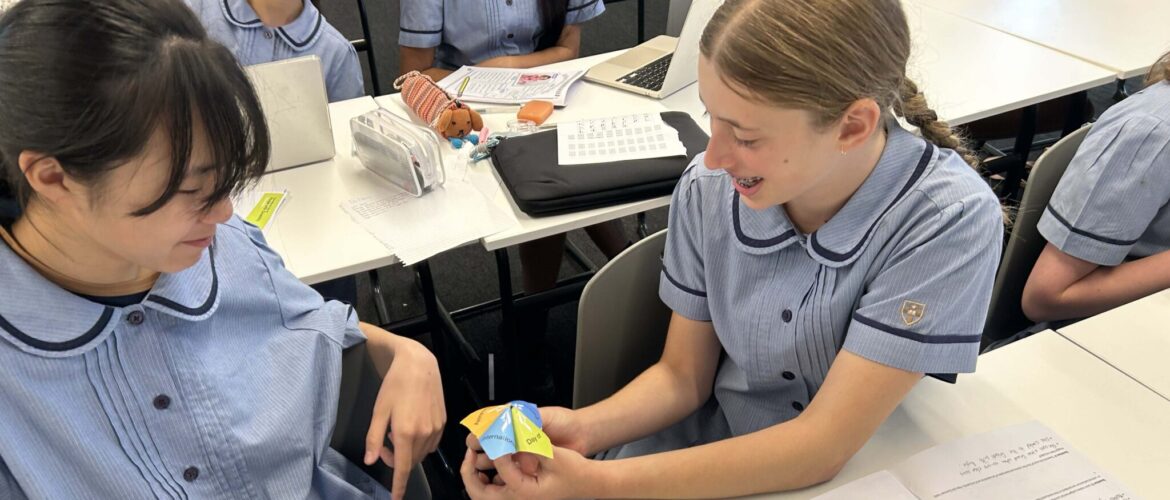Year 7 PDHPE – Diversity and Inclusion