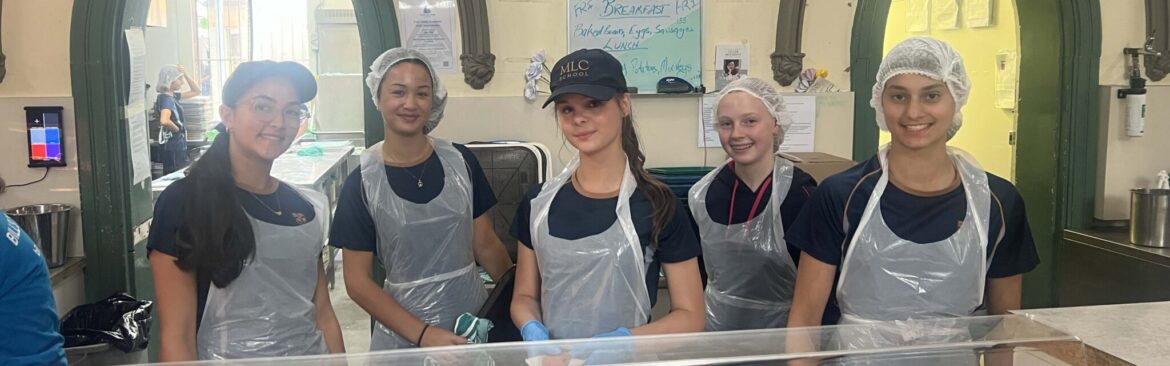 Loaves and Fishes – Reflections on Service by Year 9