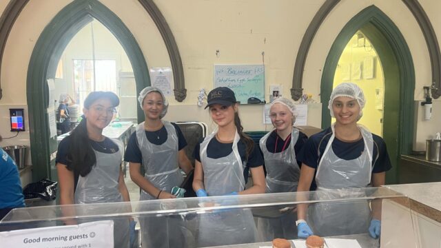 Loaves and Fishes – Reflections on Service by Year 9