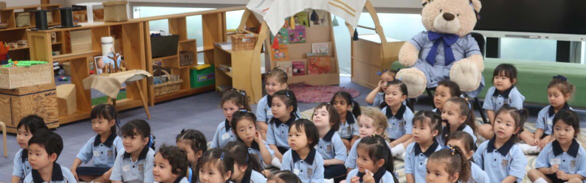 Pre-Kindergarten Start their School Journey!