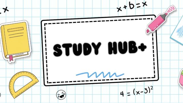 Study Hub+ in Term 1