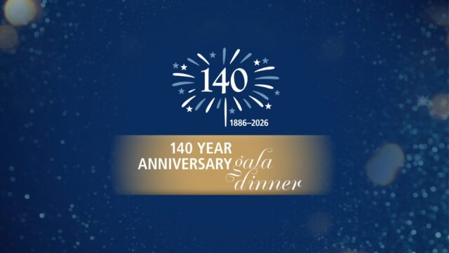 140 Year Anniversary Gala Dinner