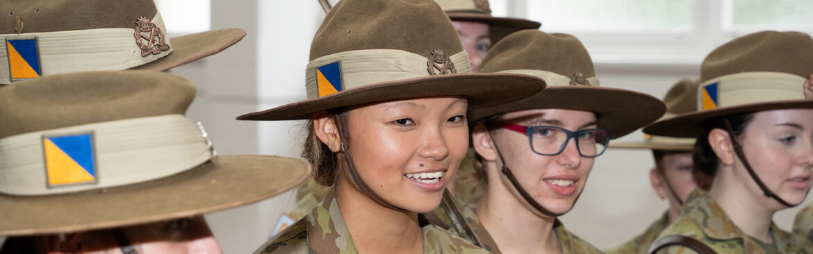 MLC School Army Cadet Reflections