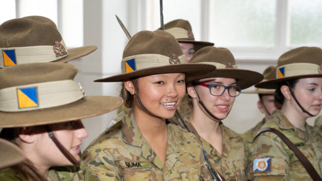 MLC School Army Cadet Reflections