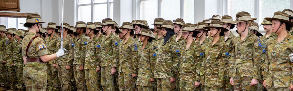 Year 10 and Year 11 Students – Platoon Operations Specialist