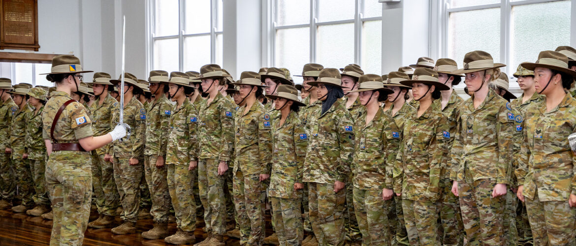 Year 10 and Year 11 Students – Platoon Operations Specialist
