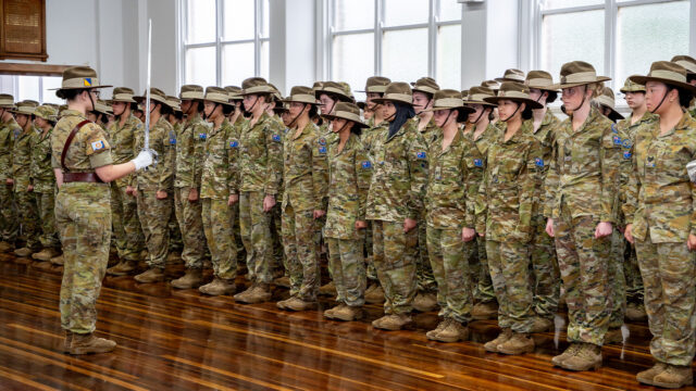 Year 10 and Year 11 Students – Platoon Operations Specialist