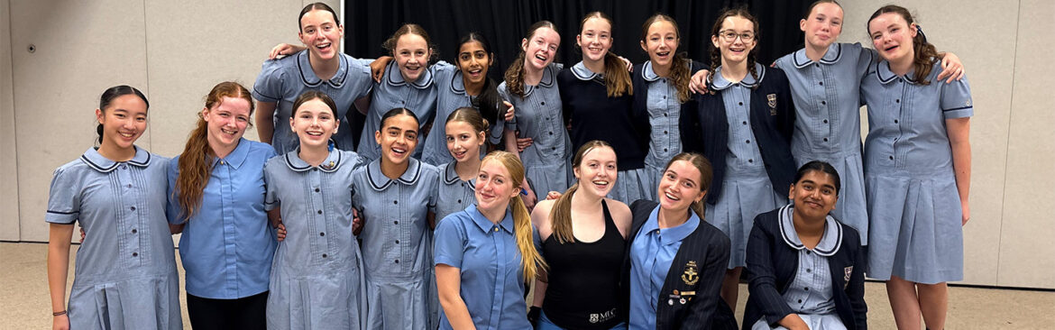 Feeling Theatrical? Join the DDE Club at Monday Lunchtime!