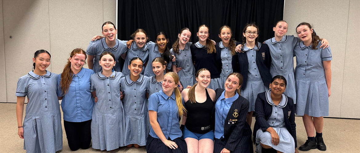 Feeling Theatrical? Join the DDE Club at Monday Lunchtime!