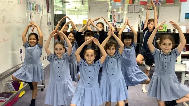 Relaxation Club in Junior School – I breath, so I am