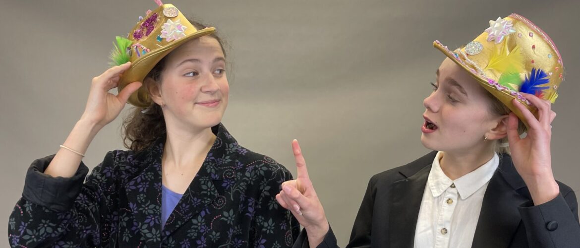 Speech and Drama Studio – Finding Our Voice in 2026