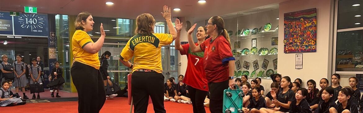 Winter Olympics in the Junior School