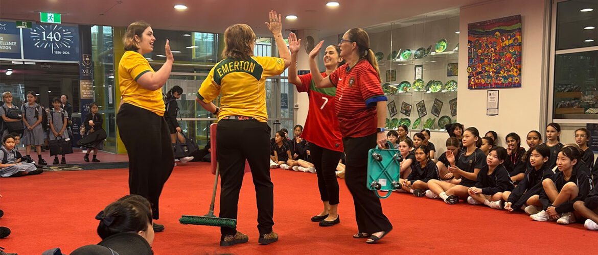 Winter Olympics in the Junior School