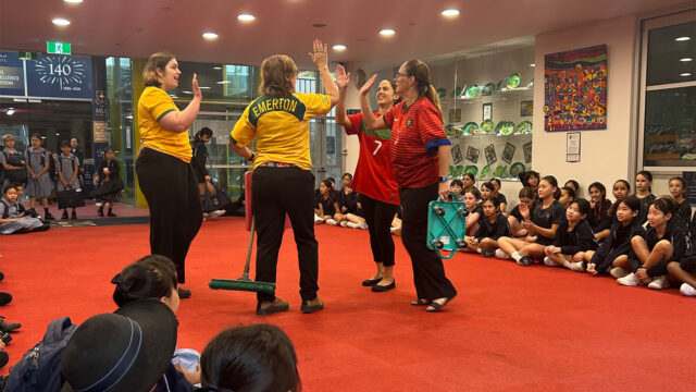 Winter Olympics in the Junior School