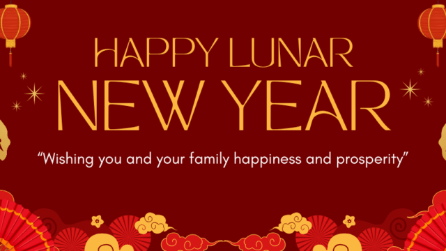 Happy Lunar New Year