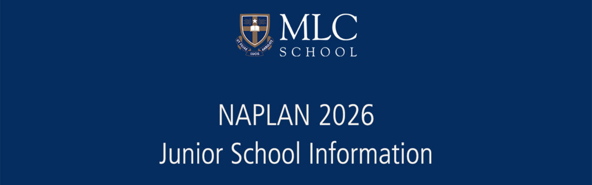 NAPLAN 2026 – Junior School Information