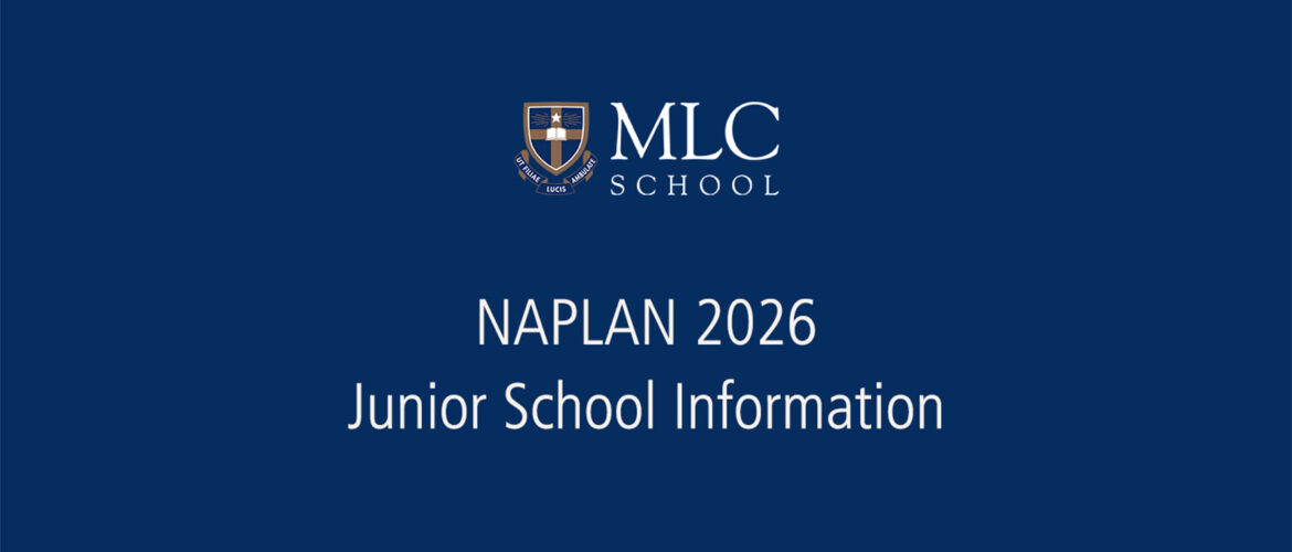 NAPLAN 2026 – Junior School Information