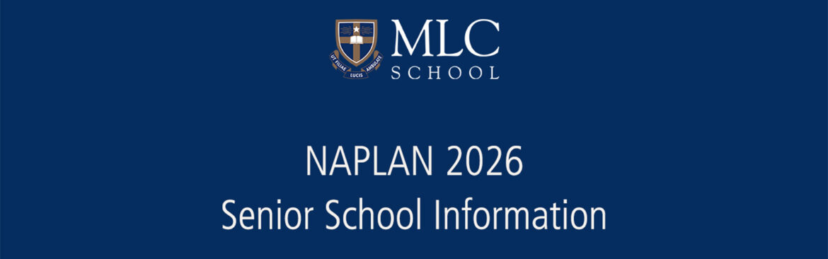 NAPLAN 2026 – Senior School Information