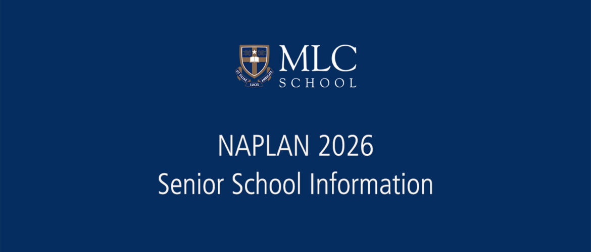 NAPLAN 2026 – Senior School Information