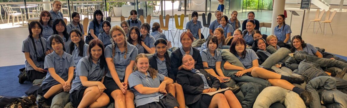 Senior Visual Arts Excursion to AGNSW