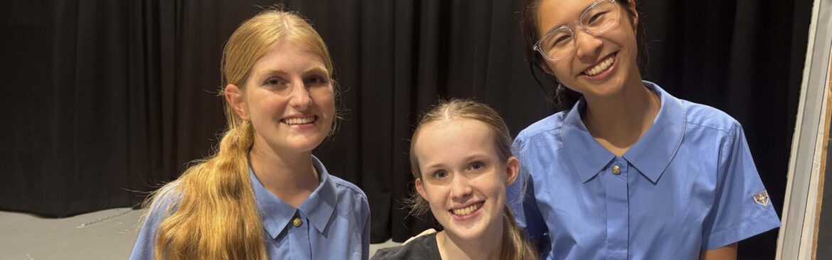 Welcome to Verona – Romeo and Juliet Rehearsals are in full swing!