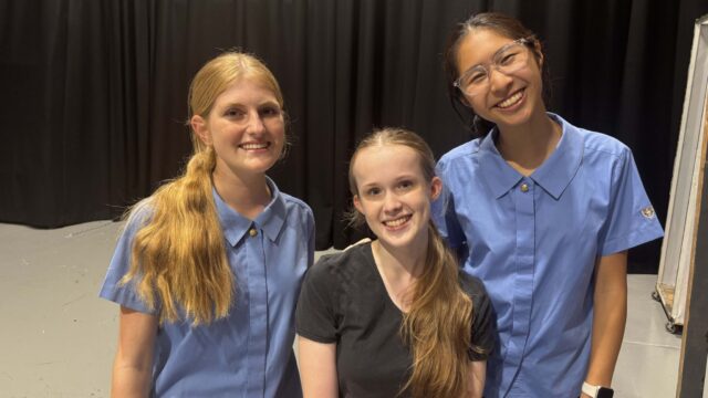 Welcome to Verona – Romeo and Juliet Rehearsals are in full swing!