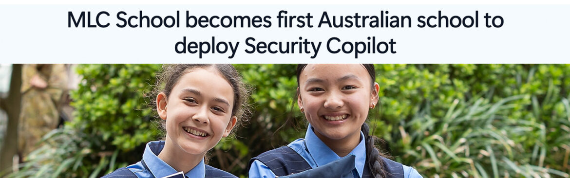 Another First for MLC School