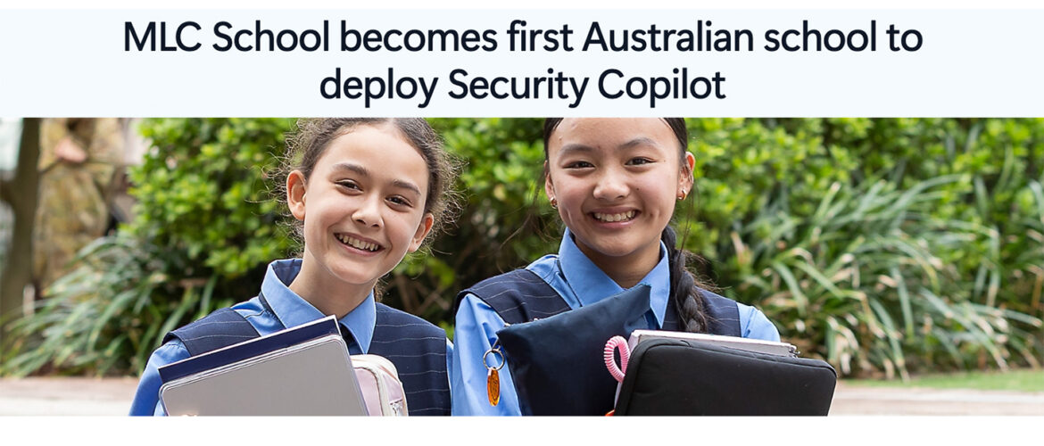 Another First for MLC School