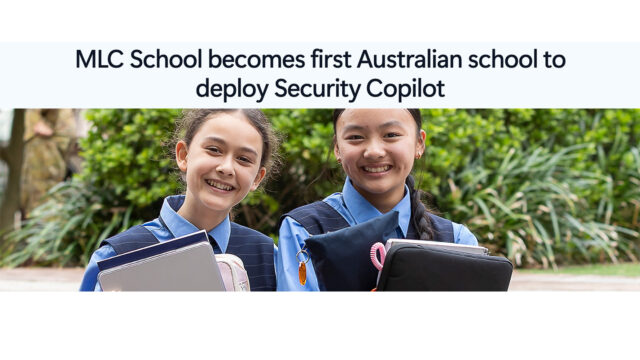 Another First for MLC School