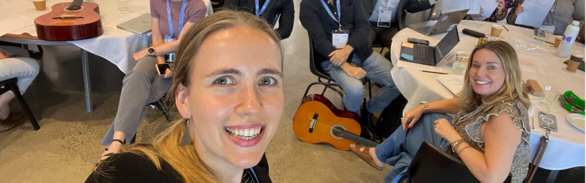 Head of Composition Presents at the Composing Futures Conference