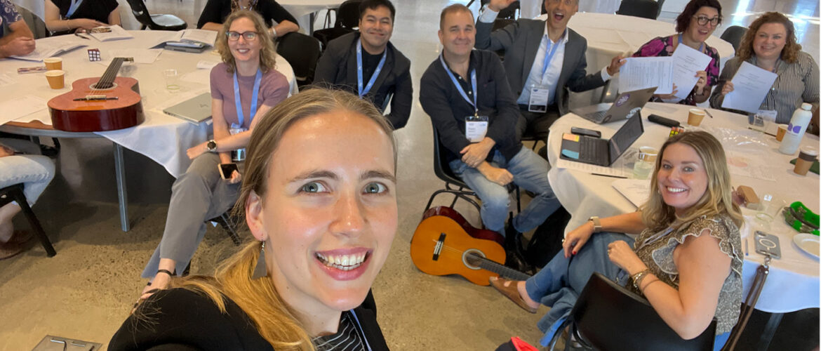 Head of Composition Presents at the Composing Futures Conference